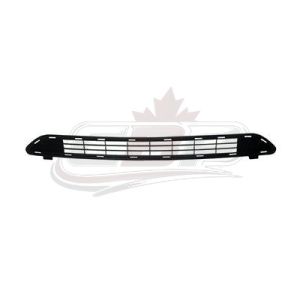 Grille Center Toyota Rav4 2016-2018 Textured Bar Design Without Camera Exclude Se Models, To1036169U