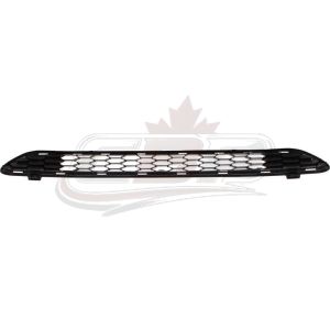 Grille Center Toyota Rav4 2016-2018 Black Mesh Design Without Camera Se Model , TO1036171