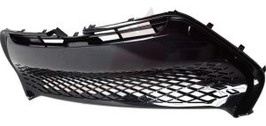 Grille Lower Toyota Corolla Sedan 2017-2019 Ptd Dark Gray With Mesh Se/Xse , TO1036178