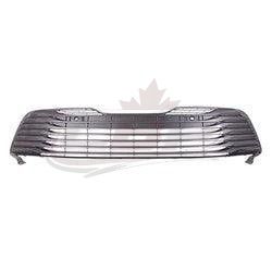 Grille Lower Toyota Camry Hybrid 2018-2020 Ptd Matte Gray Xle , TO1036195