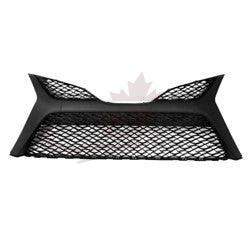 Grille Lower Toyota Camry Hybrid 2018-2020 Matte Black Mesh Se Model , TO1036196