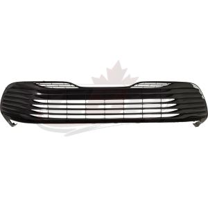 Grille Lower Toyota Camry 2018-2020 Glossy Dark Gray Without Sensor Xle , TO1036197