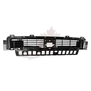 2018-2022 Toyota Sequoia Grille Lower Matte Black With Ptd , TO1036211