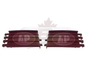 Grille Lower Driver Side Toyota Sienna 2004-2005 Without Laser Cruise , TO1038106