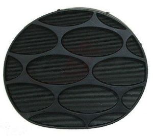 Fog Lamp Inner Cover Front Driver Side Toyota Matrix 2003-2004 Matte Black , TO1038125