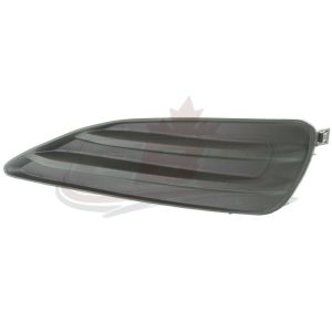 Fog Lamp Cover Front Driver Side Toyota Matrix 2014 Matt-Black Without Spoiler Type , TO1038126
