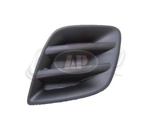 Fog Lamp Cover Front Driver Side Toyota Rav4 2009-2012 Matte-Black Base/Sport , TO1038127