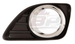 Fog Lamp Cover Front Driver Side Toyota Camry 2010-2011 With Hole With Chrome , TO1038131