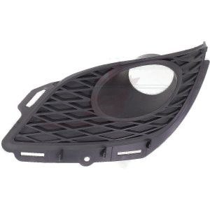 Fog Lamp Bezel Front Driver Side Toyota Matrix 2014 (On Models With Spoiler) , TO1038137