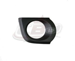 Fog Lamp Bezel Front Driver Side Toyota 4Runner 2010-2013 Without Chrome Trim , TO1038138