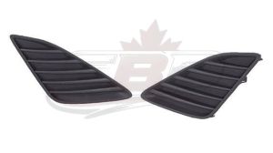 Fog Lamp Cover Front Driver Side Toyota Camry Hybrid 2012-2014 Exclude Se Model , TO1038147