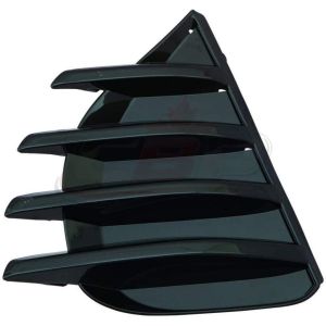 Fog Lamp Cover Front Driver Side Toyota Corolla Sedan 2017-2019 Black Se/Xse/50Th Anniversary Model , TO1038203
