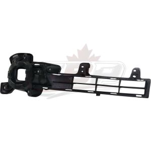 Fog Lamp Bezel Front Driver Side Toyota Land Cruiser 2016-2021 3-Pc Assembly(Black Bezel/2Trim Pcs) , TO1038204