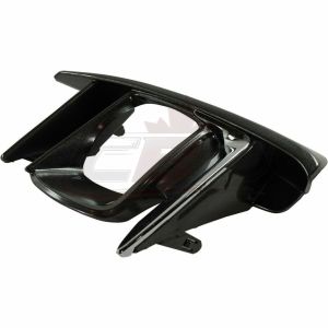 Fog Lamp Bezel Front Driver Side Toyota Sienna 2018-2020 Black With Chrome Moulding Ltd Model , TO1038215
