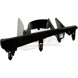 Fog Lamp Bezel Front Driver Side Toyota Sienna 2018-2020 Black With Chrome Moulding Se Model , TO1038216
