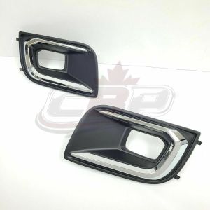 2018-2022 Toyota Sequoia Fog Lamp Bezel Front Driver Side , TO1038219