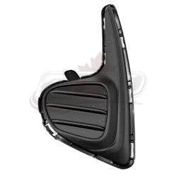 Fog Lamp Cover Front Driver Side Toyota Yaris Hatchback 2018-2019 Textured Ce/Le/L Model , TO1038220