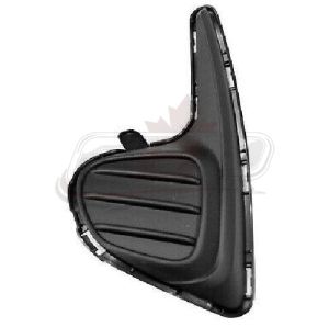 Fog Lamp Cover Front Driver Side Toyota Yaris Hatchback 2018-2019 Textured Black Se Model , TO1038222