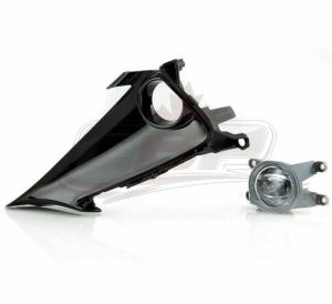 2019-2022 Toyota Corolla Hatchback Fog Lamp Cover Front , TO1038230