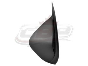 2017-2022 Toyota Prius Prime Fog Lamp Cover Driver Side Textured Black , TO1038249