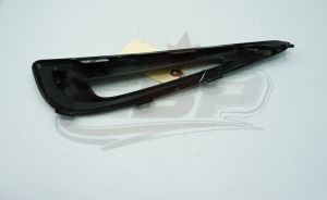 Bumper Molding Front Driver Side Toyota Prius 2021-2022 Gloss Black Without Led Lamp, To1038261