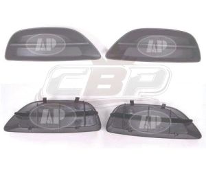 Fog Lamp Cover Front Passenger Side Toyota Corolla Sedan 2001-2002 , TO1039102