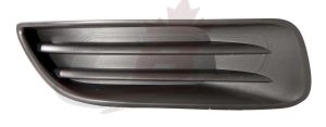 Fog Lamp Cover Front Passenger Side Toyota Corolla Sedan 2003-2004 , TO1039103