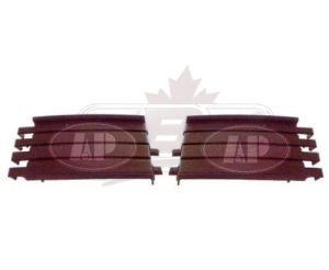 Grille Lower Passenger Side Toyota Sienna 2004-2005 Without Laser Cruise , TO1039106
