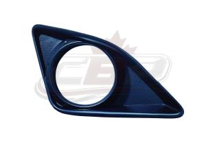 Fog Lamp Cover Front Passenger Side Toyota Corolla Sedan 2009-2010 With Hole , TO1039116