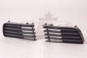 Fog Lamp Cover Front Passenger Side Toyota Prius 2004-2009 Matte-Black , TO1039119