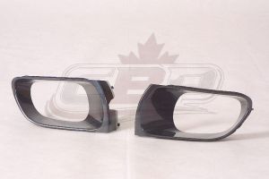 Fog Lamp Bezel Front Passenger Side Toyota Avalon 2005-2007 Without Laser Cruise Control , TO1039122