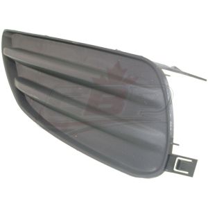 Fog Lamp Cover Front Passenger Side Toyota Matrix 2014 Matt-Black Without Spoiler Type , TO1039126