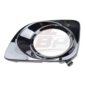 Fog Lamp Bezel Front Passenger Side Toyota Venza 2009-2012 Chrome , TO1039133