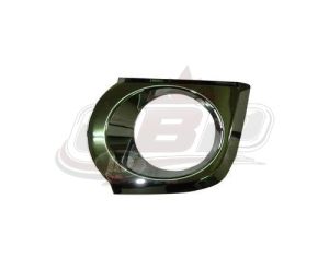 Fog Lamp Bezel Front Passenger Side Toyota 4Runner 2010-2013 Ltd Sr5 With Chrome Trim , TO1039134