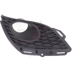 Fog Lamp Bezel Front Passenger Side Toyota Matrix 2014 (On Models With Spoiler) , TO1039137