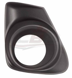 Fog Lamp Bezel Front Passenger Side Toyota Corolla Sedan 2011-2013 , TO1039139
