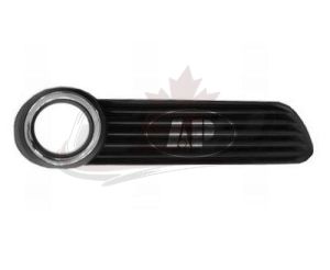 Fog Lamp Cover Front Passenger Side Toyota Avalon 2008-2010 With Chrome , TO1039140