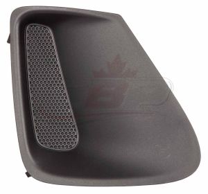 Fog Lamp Cover Front Passenger Side Toyota Corolla Sedan 2011-2013 , TO1039141