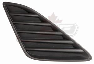 Fog Lamp Cover Front Passenger Side Toyota Camry Hybrid 2012-2014 Exclude Se Model , TO1039147