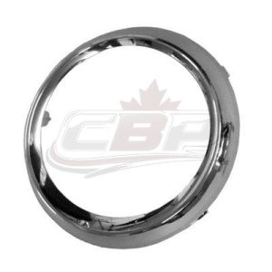 Fog Lamp Bezel Front Passenger Side Toyota Sienna 2011-2017 Chrome Se Model , TO1039150