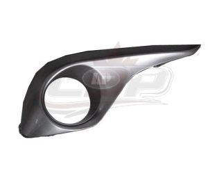 Fog Lamp Bezel Front Passenger Side Toyota Highlander 2011-2013 , TO1039154