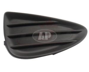 Fog Lamp Cover Front Passenger Side Toyota Yaris Hatchback 2012-2014 Matte-Dark Gray Exclude Se , TO1039155
