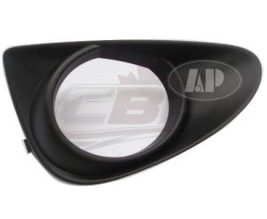 Fog Lamp Bezel Front Passenger Side Toyota Yaris Hatchback 2012-2014 Exclude Se , TO1039158