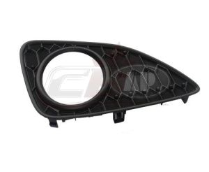Fog Lamp Bezel Front Passenger Side Toyota Yaris Hatchback 2012-2014 Se , TO1039159
