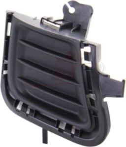Fog Lamp Cover Front Passenger Side Toyota Prius C 2012-2014 , TO1039164