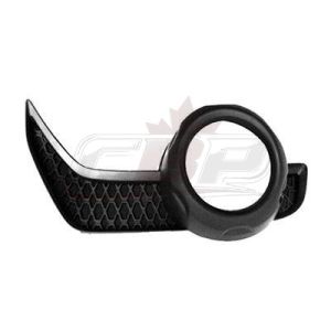 Fog Lamp Bezel Front Passenger Side Toyota 4Runner 2014-2021 Without Chrome Trim Exclude Ltd Model , TO1039173