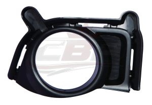 Fog Lamp Bezel Front Passenger Side Toyota Highlander Hybrid 2014-2016 With Drl , TO1039178