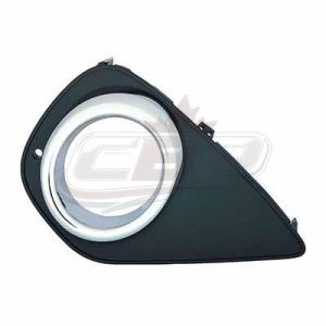 Fog Lamp Bezel Front Passenger Side Toyota Yaris Hatchback 2015-2017 , TO1039189