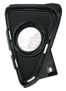 Fog Lamp Bezel Front Passenger Side Toyota Rav4 2016-2018 Texture/Primed Se Model , TO1039193