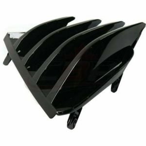 Fog Lamp Cover Front Passenger Side Toyota Corolla Sedan 2017-2019 Black Se/Xse/50Th Anniversary Model , TO1039203